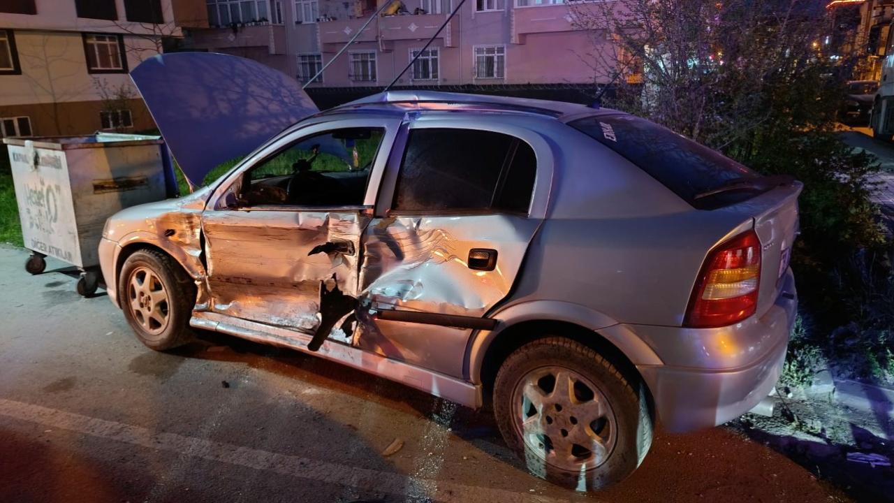 Zincirleme trafik kazası! 9 kişi yaralandı