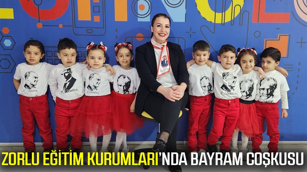 Zorlu Eğitim Kurumları’nda bayram coşkusu