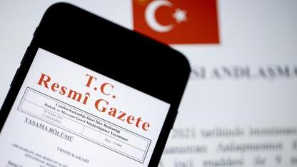 1 Mayıs 2026 Resmi Gazete kararları