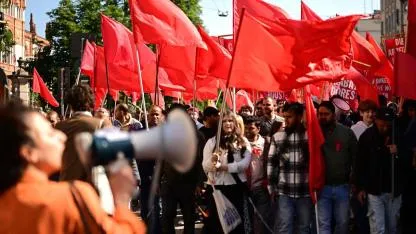 1 Mayıs'ta  575 şahsa işlem yapıldı