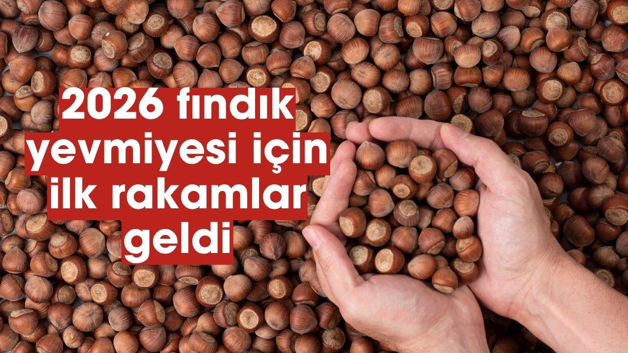2026 fındık işçisi yevmiyesi için ilk rakamlar geldi