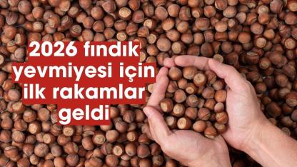 2026 fındık işçisi yevmiyesi için ilk rakamlar geldi
