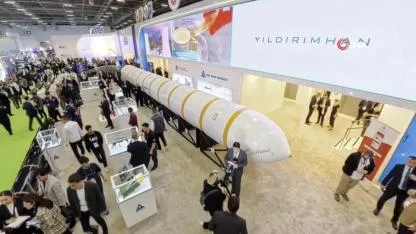 4 dev roket motoru, 6 bin kilometre menzil: İşte YILDIRIMHAN!