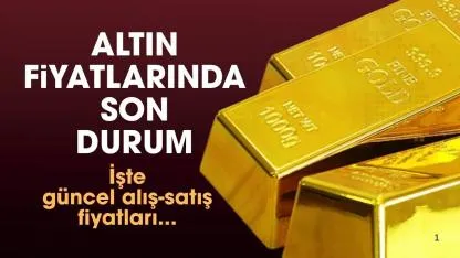 4 Mayıs Pazartesi altın fiyatları