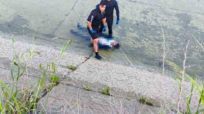 Sulama kanalına düşen gencin cansız bedeni bulundu