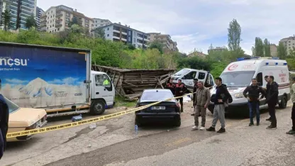 Kamyon altında kalarak ölen iki işçinin isimleri belli oldu