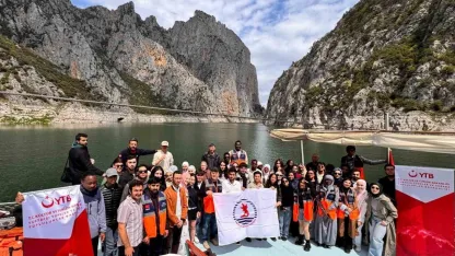 OMÜ’de uluslararası öğrencilere eğitim verildi
