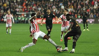 Samsunspor Galatasaray'ı 9 maç sonra yendi