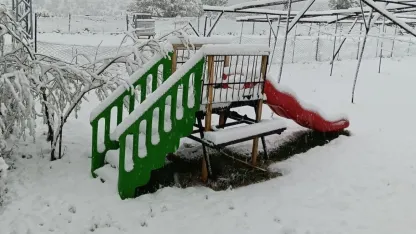 Mersin’de mayısta kar yağışı etkili oldu