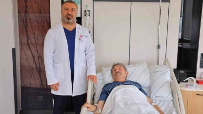 Kilo kaybı şikayetiyle başvurdu! Tümör çıktı