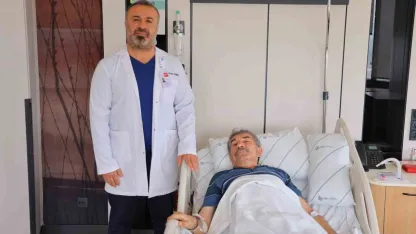 Kilo kaybı şikayetiyle başvurdu! Tümör çıktı