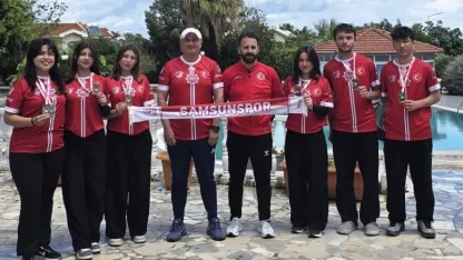 Uluslararası şampiyonada Samsunspor rüzgarı
