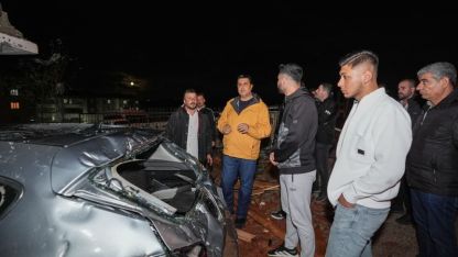 Fırtına mağdurlarına 20 bin TL’lik destek müjdesi