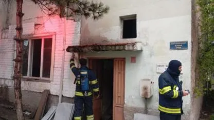 98 yaşındaki kadın yangında can verdi!