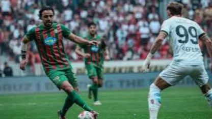 Amed SK Süper Lig’e çıktı