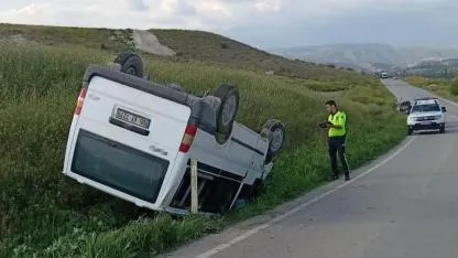Ankara'da feci kaza! 1 ölü