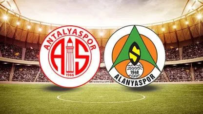 Antalyaspor Alanyaspor maçı hangi kanalda?