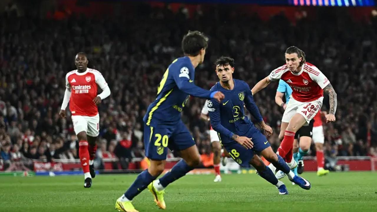 Arsenal Atletico Madrid kaç kaç bitti, finale kim çıktı?