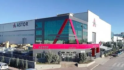 Astor Enerji Yönetim Kurulu Başkanı Feridun Geçgel, servetini katladı!