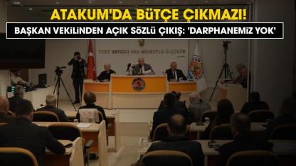 Atakum'da bütçe çıkmazı! Başkanvekilinden açık sözlü çıkış 'Darphanemiz yok'