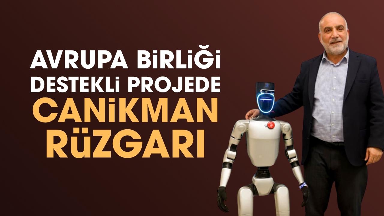 Avrupa Birliği destekli projede CANİKMAN rüzgârı