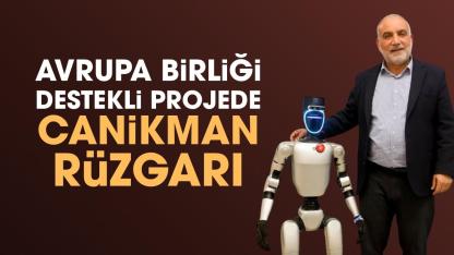 Avrupa Birliği destekli projede CANİKMAN rüzgârı