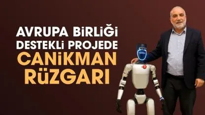 Avrupa Birliği destekli projede CANİKMAN rüzgârı
