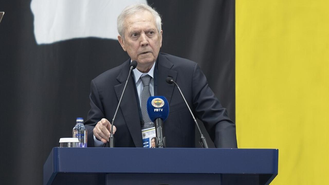 Aziz Yıldırım açıkladı! Aday olacak mı?