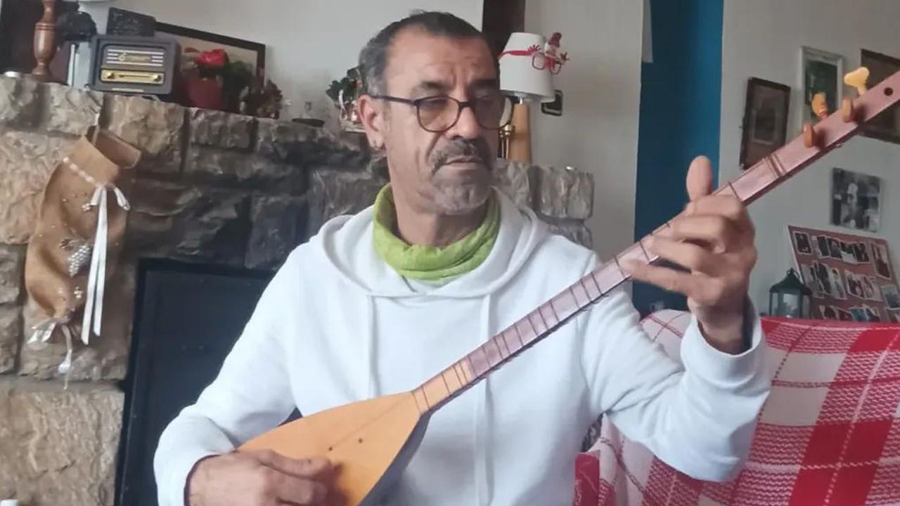 Barış Manço'nun sahne arkadaşı Hüseyin Cebeci tüfekle vurulmuş halde bulundu! İntihar şüphesi