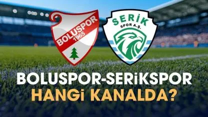 Boluspor Serikspor hangi kanalda izlenir?