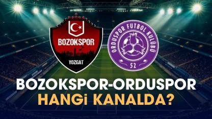 Bozokspor Orduspor hangi kanalda?