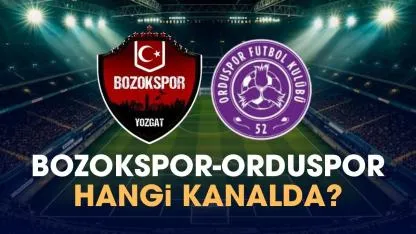 Bozokspor Orduspor hangi kanalda?