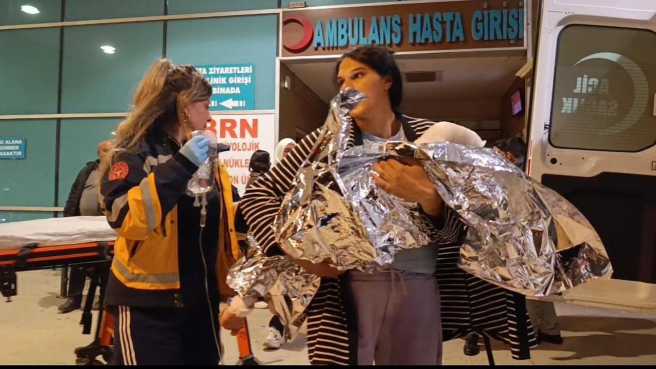 Bursa'da dehşet! 2 yaşındaki çocuk kaynar su dolu kovaya düştü
