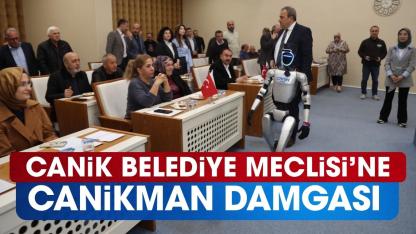 Canik Belediye Meclisi'ne CANİKMAN damgası