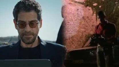 Cemal Hünal Yeraltı dizisinde 'dejavu' yaşattı: Kartal ve Alex benzerliği