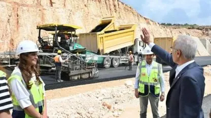 Çeşmeli Kızılkalesi Otoyolu 18 dakikaya iniyor