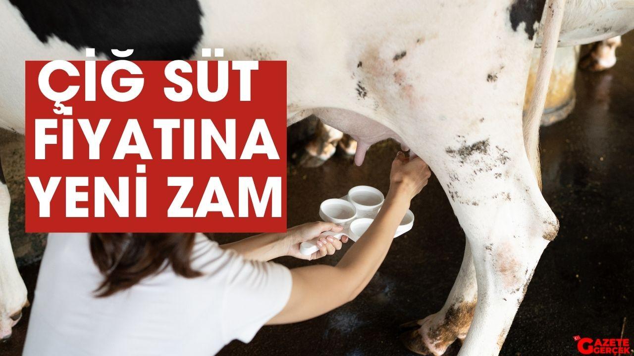 Çiğ süt fiyatına zam! Litre başı fiyatı belli oldu