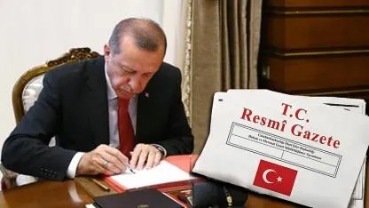 Cumhurbaşkanı Erdoğan imzaladı! 9 Mayıs Resmi Gazete atama kararları