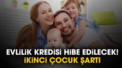 Cumhurbaşkanı Erdoğan'dan Evlilik Kredisi açıklaması!
