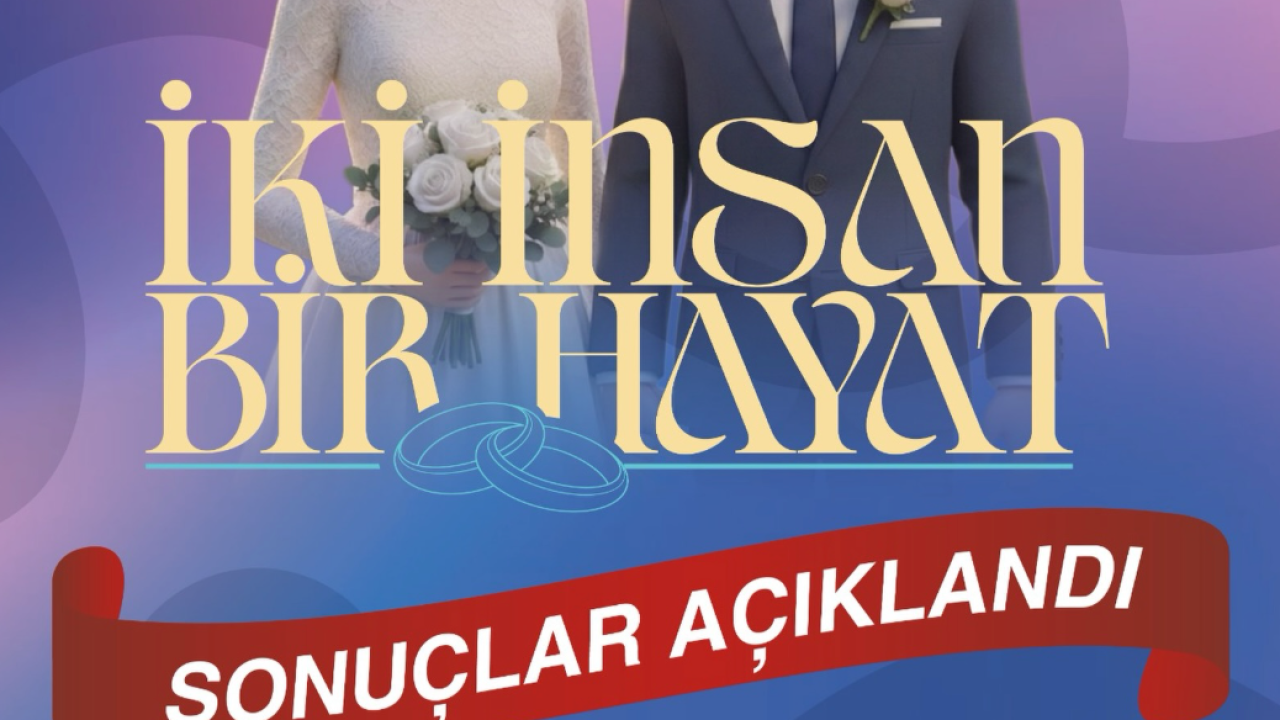 Diyanet 2 insan 1 hayat sonuç listesi! Diyanet çeyiz yardımı sonuçları açıklandı