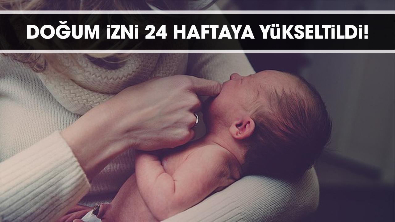 Doğum izni kararı Resmi Gazete'de