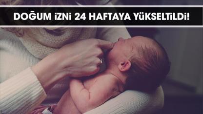 Doğum izni kararı Resmi Gazete'de