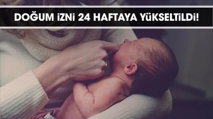 Doğum izni kararı Resmi Gazete'de