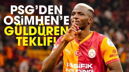 Dünya devinden Galatasaray’a Osimhen için şok teklif