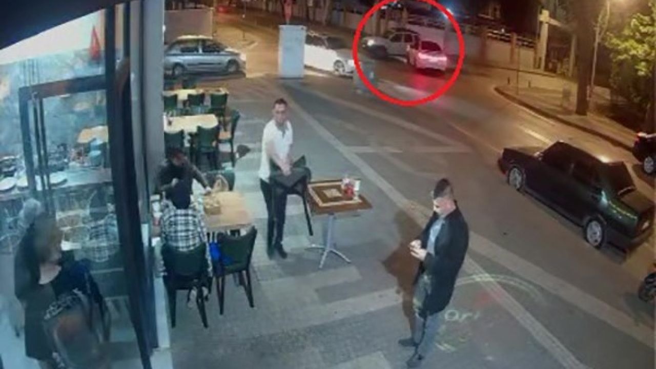 Dur tabelasına uymadı kazaya neden oldu