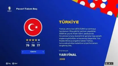EA FC 26’ya Türkiye A Milli Takımı geliyor
