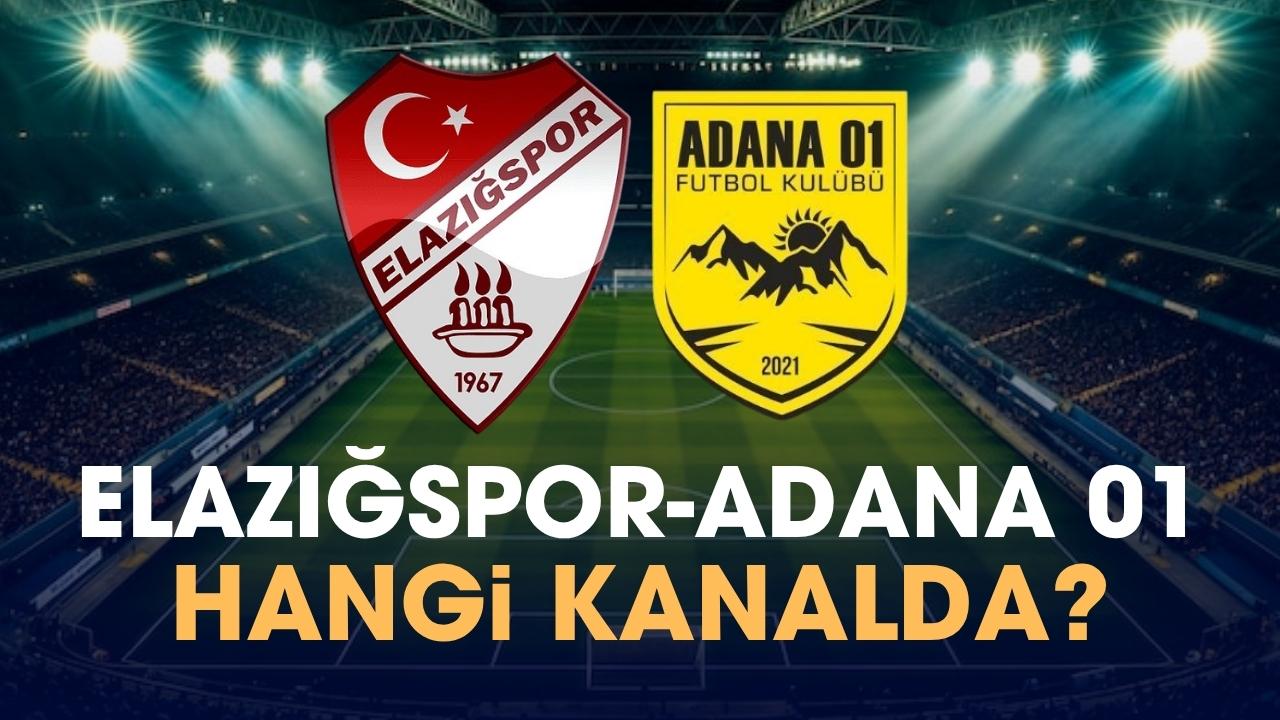 Elazığspor Adana 01 FK hangi kanalda izlenir?