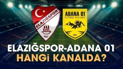 Elazığspor Adana 01 FK hangi kanalda?