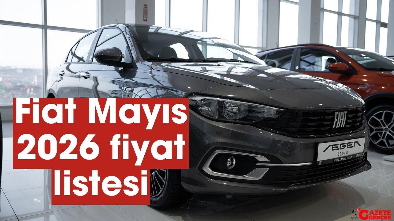 En ucuz sıfır arabaya zam geldi! Fiat Mayıs 2026 fiyat listesi