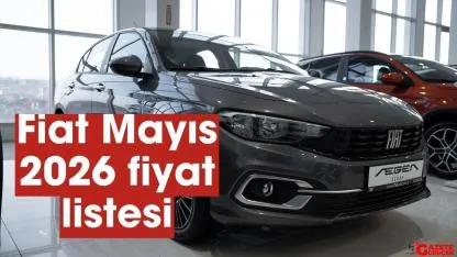 En ucuz sıfır arabaya zam geldi! Fiat Mayıs 2026 fiyat listesi